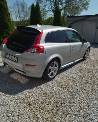 Volvo C30 cena 25600 przebieg: 189100, rok produkcji 2011 z Kórnik małe 562